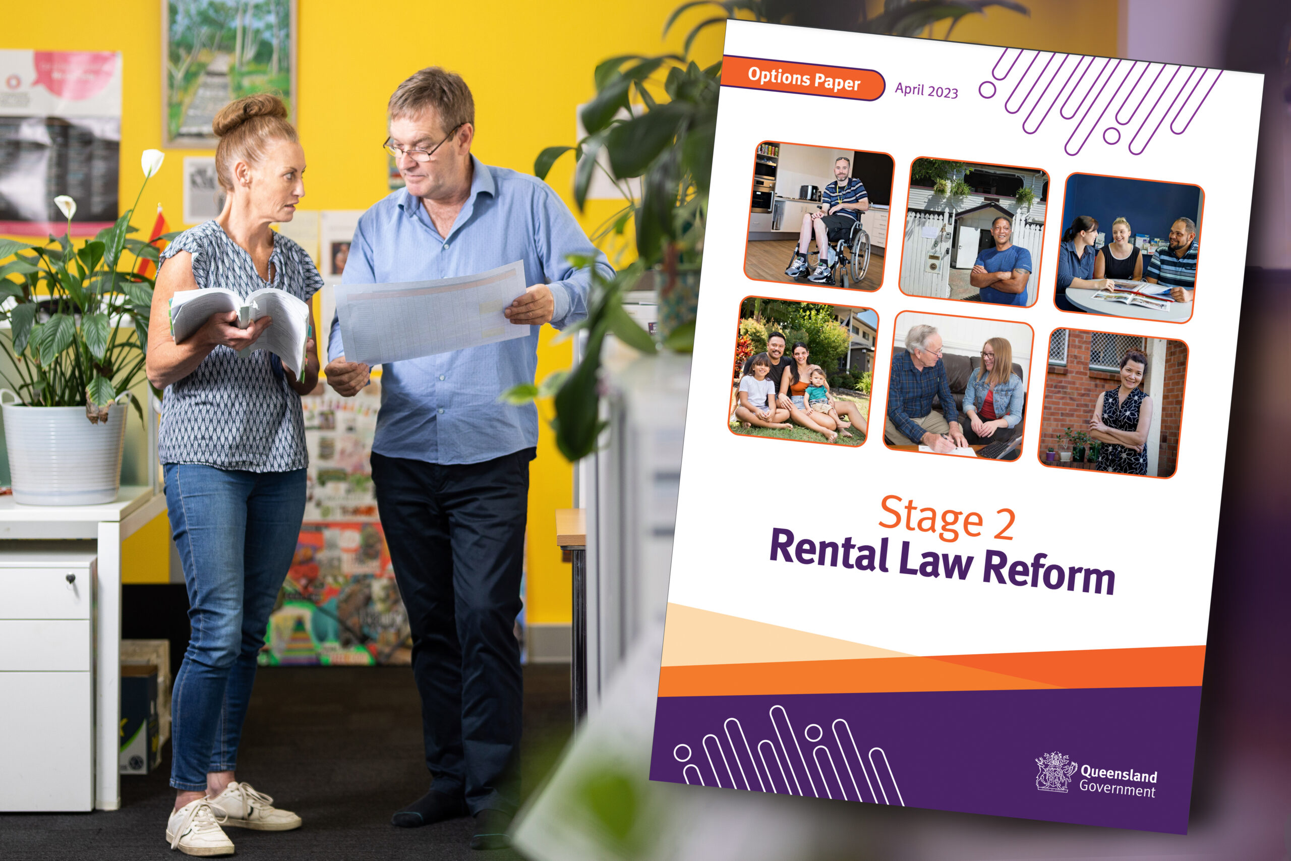 Response to the Queensland Government’s Stage Two Rental Reform Consultation Paper (May 2023)