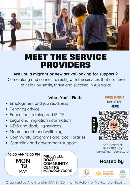 Meet The Service Providers