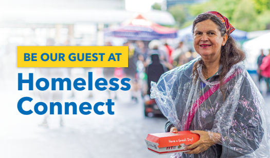 Homeless connect